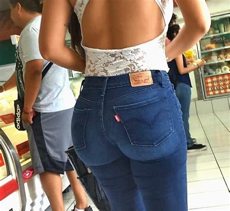 mexican thick beautiful jeans denim women booty jeans