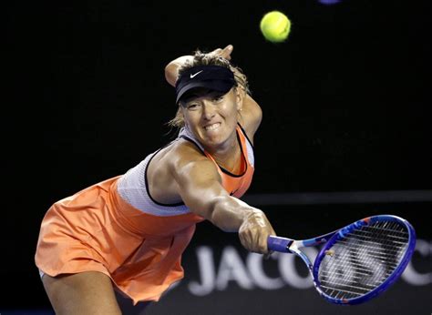 Tennis Star Maria Sharapova Fails Drug Test At Australian Open