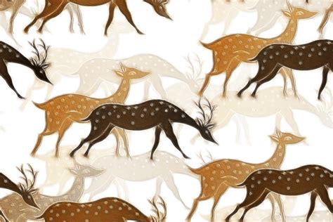 Antlers Animal Pattern 1 Free Stock Photo Public Domain Pictures