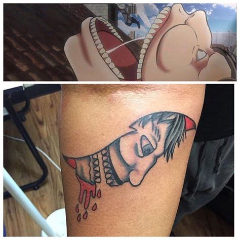 1280 x 720 jpeg 128 кб. 15 Attack On Titan Tattoos Even Mikasa Will Be Envious Of ...