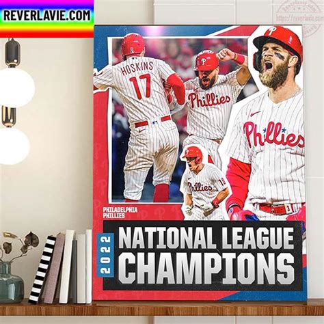 Philadelphia Phillies Are 2022 National League Champions And Headed