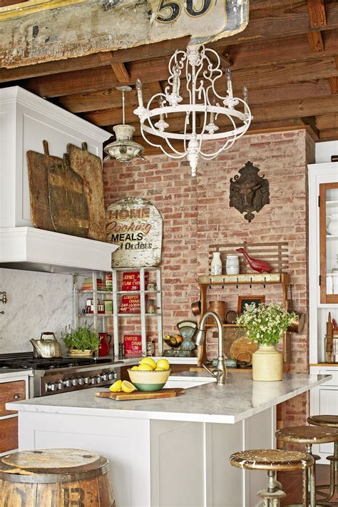 This Charming Texas Home Proves More Is More Farmhouse Kitchen Decor