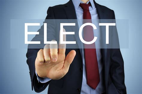 Elect Free Of Charge Creative Commons Office Worker Pointing Finger Image
