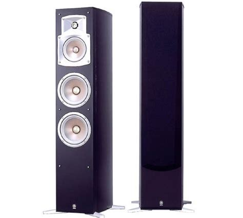 Yamaha Ns 555 Floor Standing Speakers Review And Test