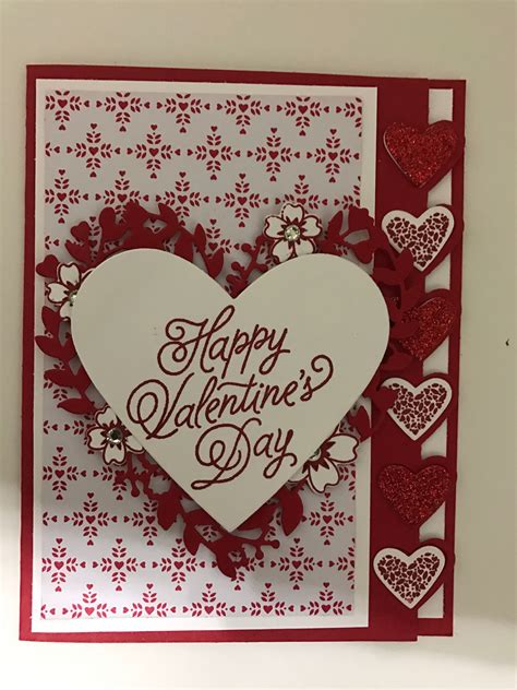 Stampin Up Sealed With Love And Matching Love Note Framelits Sending