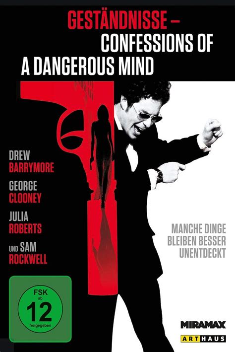 Geständnisse Confessions Of A Dangerous Mind Amazonde Sam Rockwell