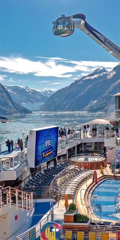 Ovation Of The Seas Gaze At Glaciers In Alaskas Rugged Inside