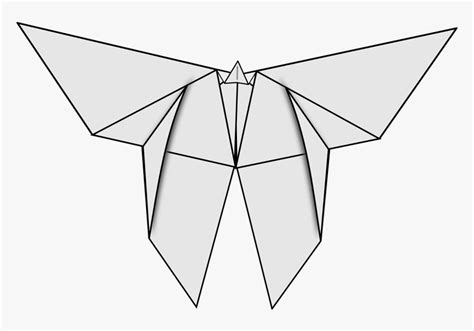 Origami Coloring Page