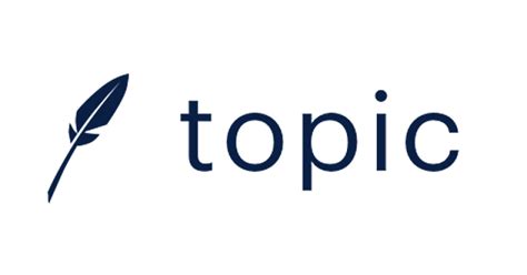 Topic Reviews 2022: Details, Pricing, & Features | G2