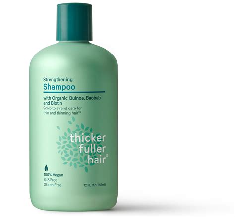 Thicker Fuller Hair Strengthening Shampoo New London Chelsea