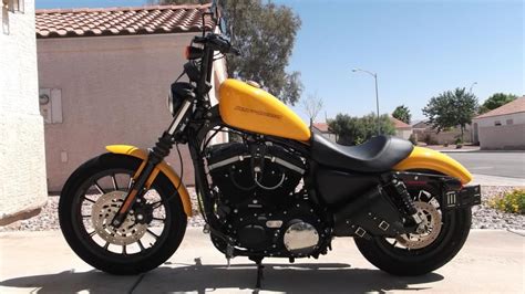 Feel the purity of two wheels, a handle bar and an engine. Buy 2011 Harley-Davidson Sportster 883 IRON Cruiser on ...