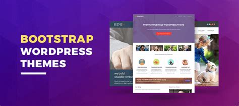 5 Bootstrap Wordpress Themes 2022 Free And Paid Formget