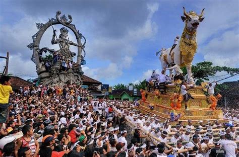 Artikel Upacara Adat Ngaben Di Bali Nusantara Id