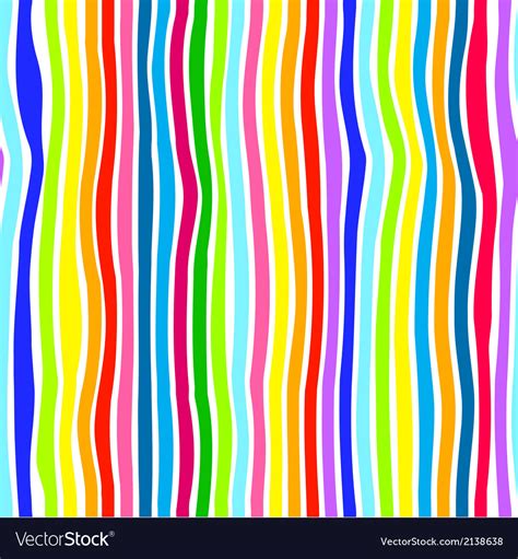 Seamless Color Stripes Background Royalty Free Vector Image