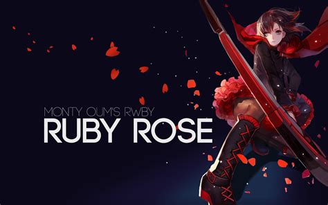 Rwby Ruby Rose Wallpapers Hd Desktop And Mobile Backgrounds