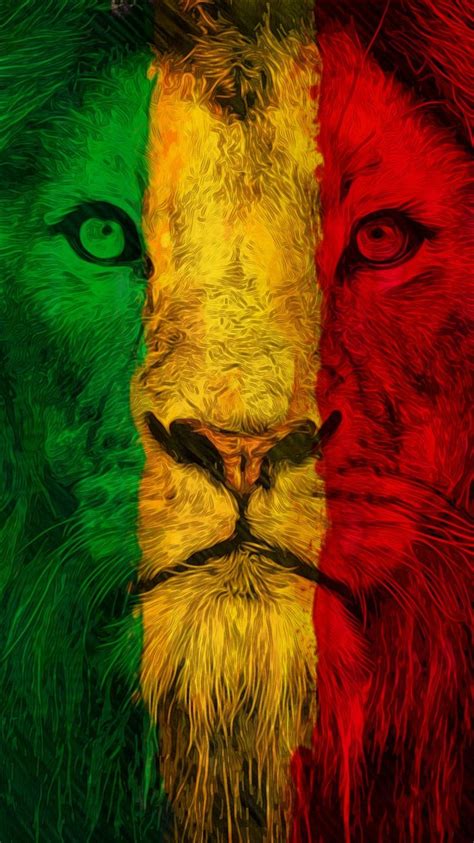 Lion Lion Remix Image By Dubrootsgirl Bob Marley Art