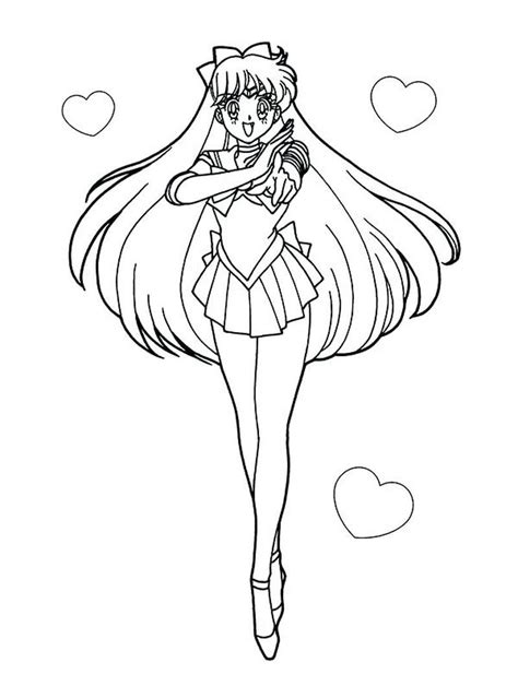 Sailor Moon Coloring Pages Pdf Moon Coloring Pages Sailor Moon Coloring
