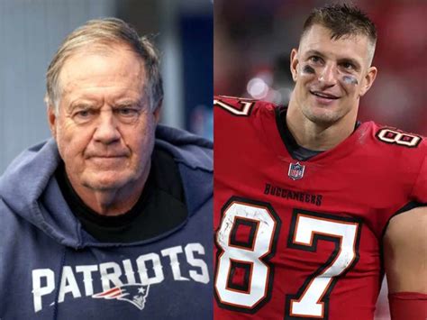 Rob Gronkowski Refuses To Believe Bill Belichick Will Coach Any Other