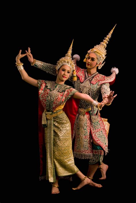 Thai Khon Dance Thai Dance Traditional Dance Thailand Traditional