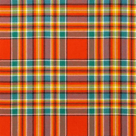 Chattan Ancient Light Weight Tartan Fabric Lochcarron Of Scotland