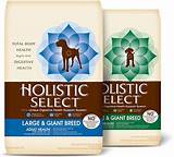 Pictures of Holistic Select Large Breed Dog Food
