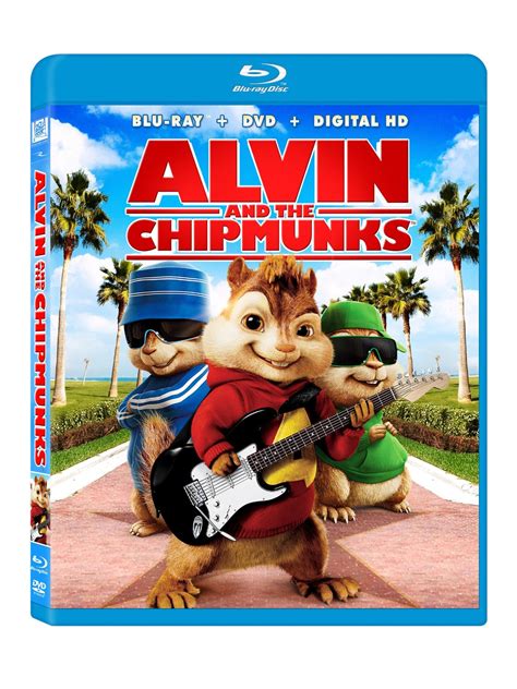 Alvin And The Chipmunks Blu Raydvd Combo Edition