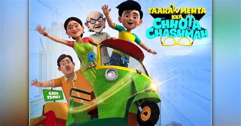 Taarak Mehta Ka Ooltah Chashmahs Animated Series To Stream On Netflix