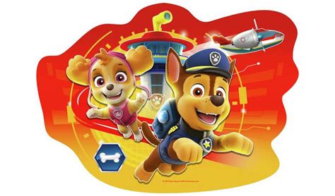 Buy Ravensburger Paw Patrol Floor 4 Shaped Jigsaw Puzzles Early