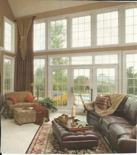 With arched window treatments, you can end all the frustrations while still enjoying all the benefits of those stunning curves. Suggested window treatments for the tall windows on either ...