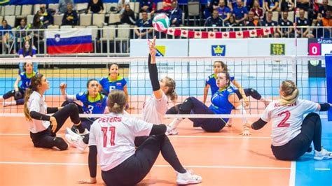canadian women take down slovenia to reach sitting volleyball worlds final cbc sports