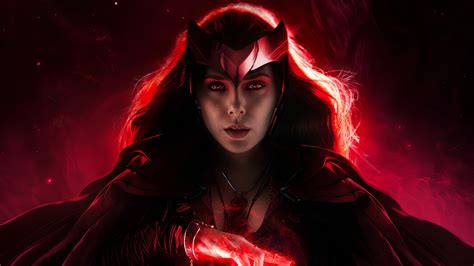 Wallpaper Id 69772 Wanda Vision Scarlet Witch Tv Shows Hd 4k