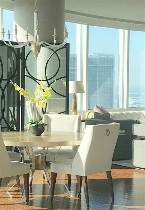 Downtown Condo Dining Room Dining Chairs Dining Room Dining Table