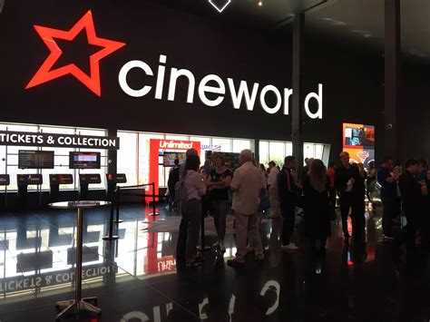 Have A Look Inside Cineworld 11 Screen Complex In South Ruislip Get