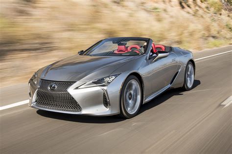 2021 Lexus Lc Convertible Keeps V8 And Cd Player For The Same Reason Carbuzz