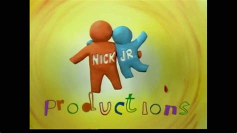 Nick Jr Productions Logo 1999 2009 Hd Youtube