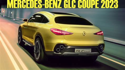 2022 2023 New Official Information Mercedes Benz Glc Coupe Youtube