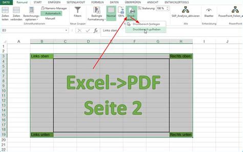 Nun soll auch die exportierte pdf in diesen ordner gespeichert werden. Excel : Ausgabe von mehreren Excel Blättern als PDF ...