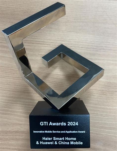 引领5g A（55g）发展，海尔荣获gti Awards创新移动业务与应用奖 海尔集团官网