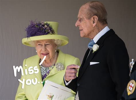 Queen Elizabeth Shares Touching Tribute For Late Husband Prince Philip