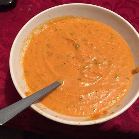 Easy Carrot Soup Recipe Allrecipes