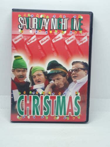 Saturday Night Live Christmas Dvd 2003 31398818328 Ebay