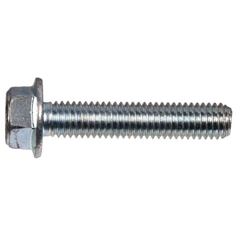 Hillman 10mm 15 Zinc Plated Hex Head Metric Mm Serrated Flange Bolts