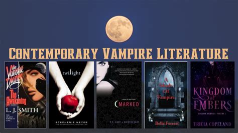 History Of Vampire Literature 2 Tricia Copeland And Maria Jane