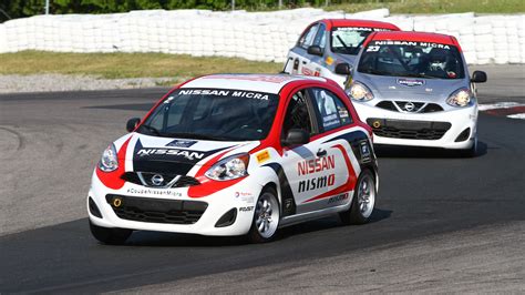 The Nissan Micra Cup Is Back For 2017 Autotraderca