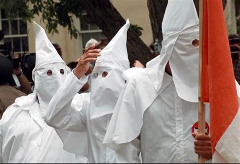 Yesterday’s Ku Klux Klan Members Are Today’s Police Officers Councilwoman Says The Washington
