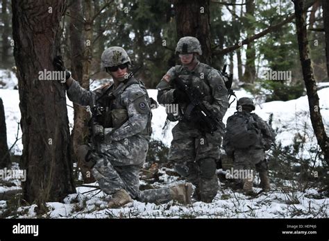 Dragoon Troopers Assigned To 3rd Platoon Apache Troop 1st Squadron