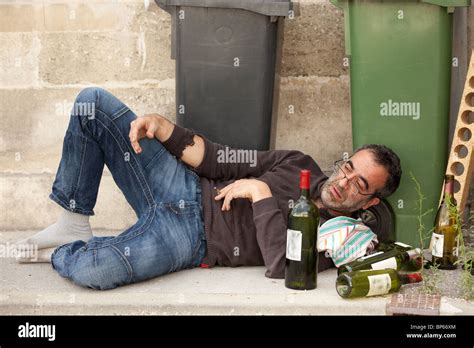 People Lying Drunk High Resolution Stock Photography And Images Alamy