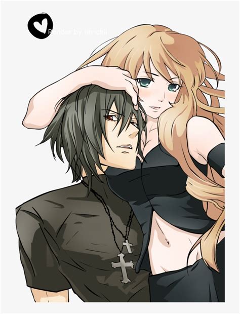 Anime Deviantart Couple 715x1023 Png Download Pngkit