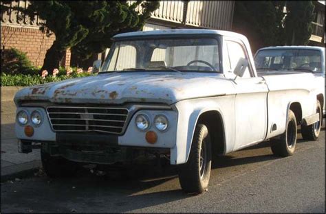 1962 Dodge D100