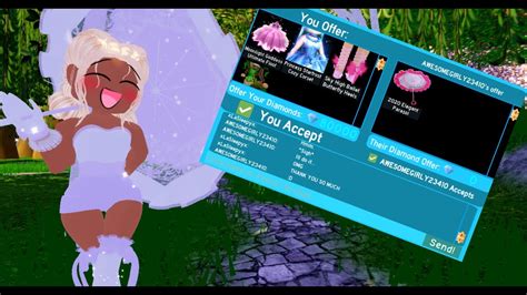 New Parasol Royale High 2021 By Using A Parasol In Your Inventory An